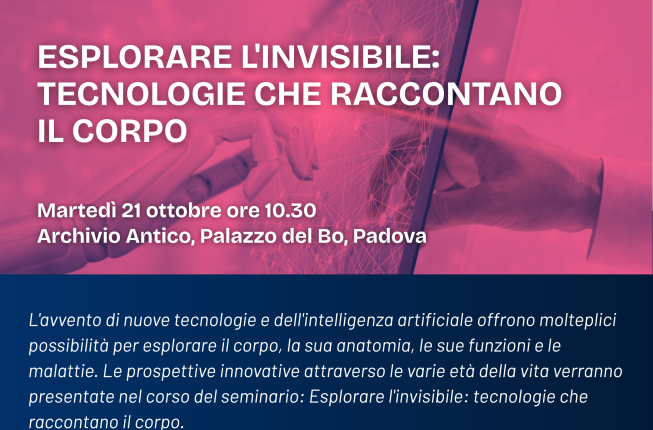 Collegamento a Esplorare l'Invisibile: Tecnologie che raccontano il corpo
